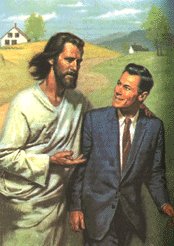 Jesus Christ and Dr Vernon Pearl MB